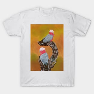 Scarf wearing birds?? :o) T-Shirt